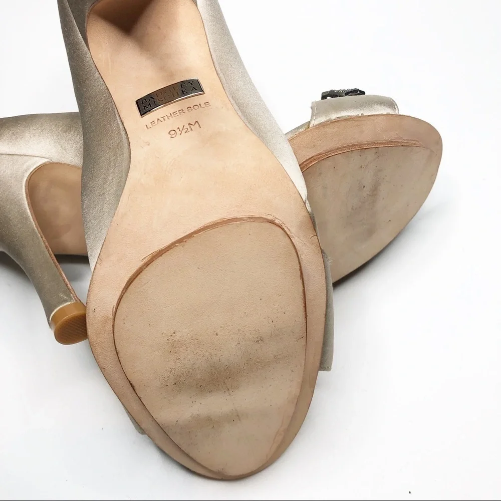 Badgley Mishka | Open Toe Heels